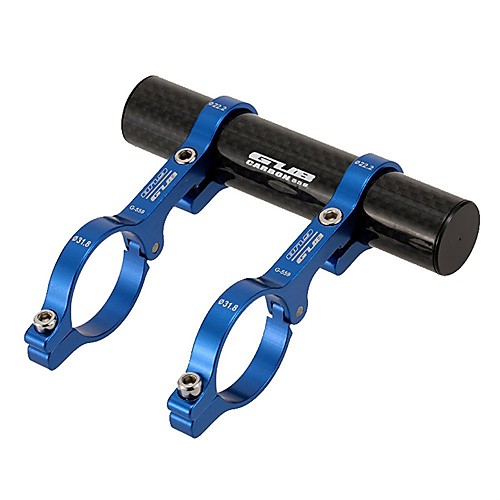 

Bike Handlebar Extender LED Lights For Road Bike Mountain Bike MTB Cycling Bicycle Aluminium Alloy Yellow Red Blue 1pcs
