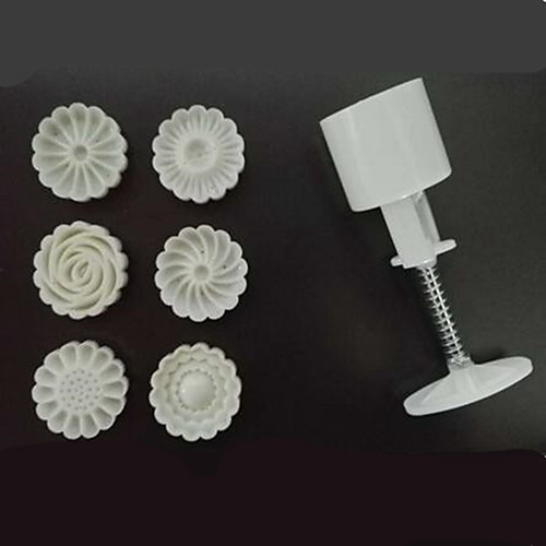 

1 set Cake Molds Handles Plastic For Cake