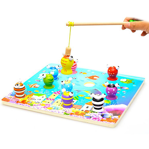 

Magnet Toy Magnet Toy Fishing Toy Classic Magnetic Fun Fish Kid's Toy Gift