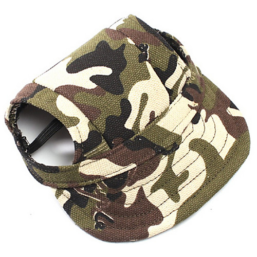 

Dog Bandanas & Hats Puppy Clothes Camo / Camouflage Casual / Daily Winter Dog Clothes Puppy Clothes Dog Outfits Costume for Girl and Boy Dog Cotton S M