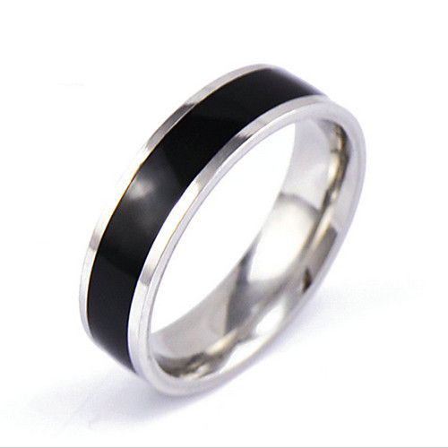 

Band Ring Crystal Silver Crystal Alloy Personalized Punk Rock 6 7 8 9 10 / Men's