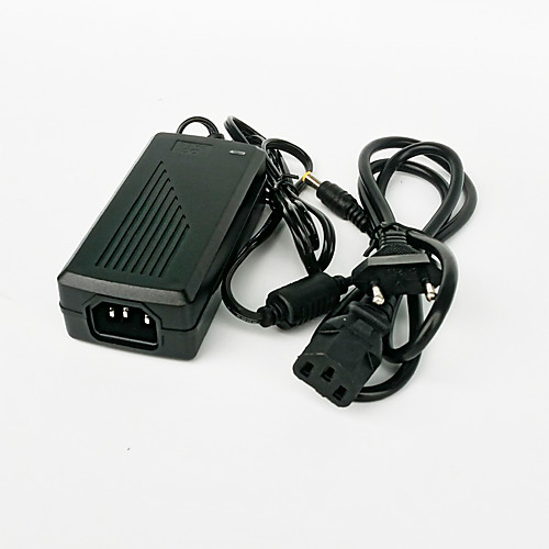 

1PC 48W DC24V 2A EU Plug AC / DC Power Adapter for LED Light Strip - Black (100~240V)