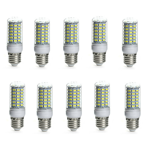 

10 шт. 10 W LED лампы типа Корн 850-950 lm E14 G9 GU10 Трубка 69 Светодиодные бусины SMD 5730 Водонепроницаемый Декоративная Тёплый белый Холодный белый 220-240 V 110-130 V / RoHs