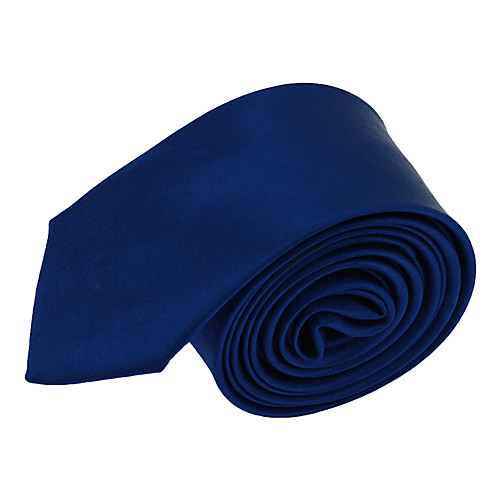 

Men's Work / Casual / Vintage Necktie - Solid Colored