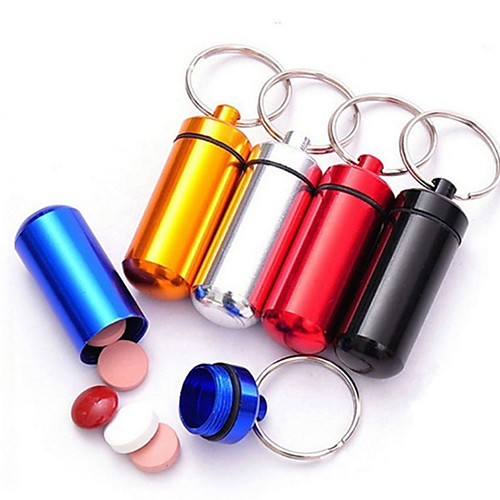 

Key Chain Toys Key Chain Multifunction Cylindrical Metal Aluminium High Quality Pieces Birthday Children's Day Gift