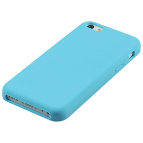 

Case For iPhone 5 / Apple iPhone SE / 5s / iPhone 5 Shockproof Back Cover Solid Colored Soft Silicone