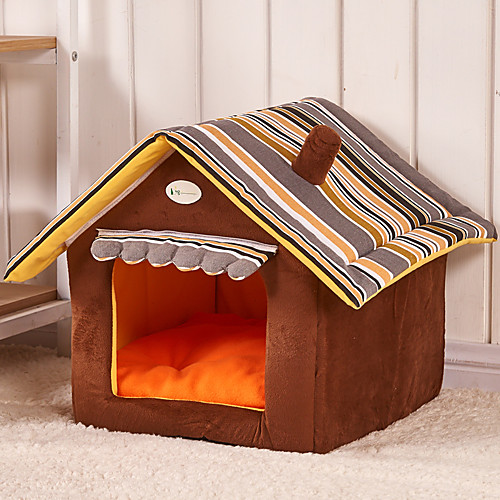 

Cat Dog Mattress Pad Bed Bed Blankets Tent Cave Bed Pet House Cartoon Foldable Soft Plush for Large Medium Small Dogs and Cats