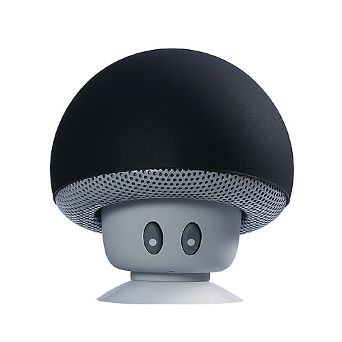 

Mini Wireless Bluetooth Speaker Head with Sucking Disk Bracket Bluetooth V4.0 Compatible with Ipad iphone Laptop Phone