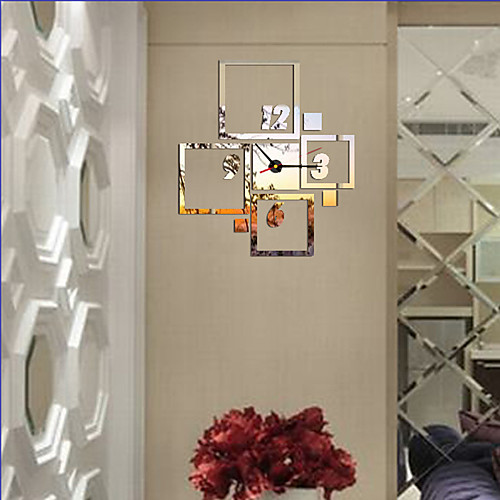 

Modern Contemporary Wood / Plastic AA Decoration Wall Clock No