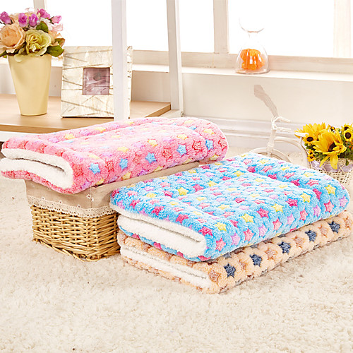 

Cat Dog Bed Pet Mat Dog Crate Soft Plush for Large Medium Small Dogs and Cats