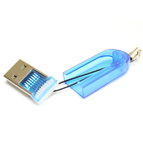 

Mini USB 2.0 Micro SD TF T-Flash Memory Card Reader Adapter