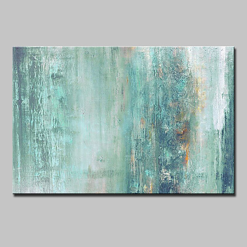

Oil Painting Hand Painted Horizontal Abstract Modern Stretched Canvas