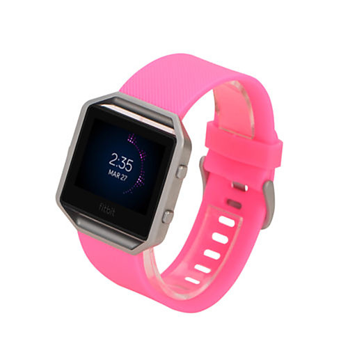 

Ремешок для часов для Fitbit Blaze Fitbit Спортивный ремешок силиконовый Повязка на запястье