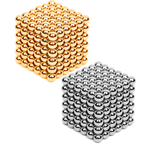 

2216 pcs 3mm Магнитные игрушки Магнитные шарики Конструкторы Сильные магниты из редкоземельных металлов Металлические Современный Классический и неустаревающий Изысканный и современный / Магнитный