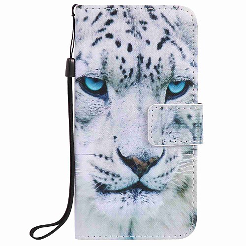 

Case For Samsung Galaxy J7 Prime / J7 / J5 Prime Wallet / Card Holder / with Stand Full Body Cases Animal Hard PU Leather