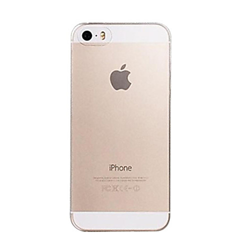 

Кейс для Назначение Apple iPhone 8 / iPhone 8 Plus / iPhone 7 Ультратонкий / Прозрачный Кейс на заднюю панель Однотонный Мягкий ПК для iPhone 8 Pluss / iPhone 8 / iPhone 7 Plus