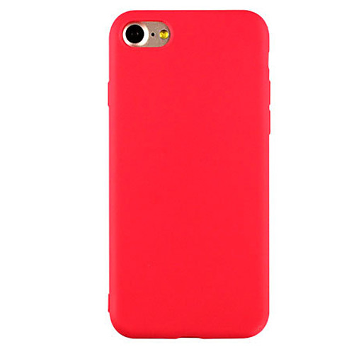 

Phone Case For Apple Back Cover iPhone X iPhone 8 Plus iPhone 8 iPhone 7 Plus iPhone 7 iPhone 6s Plus iPhone 6s iPhone 6 Plus iPhone 6 Ultra-thin Frosted Solid Colored Soft TPU