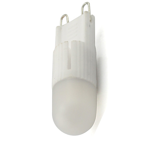 

1pc 2W G9 LED Ceramic Spotlight SMD COB Warm White Cold White AC 220V - 240V