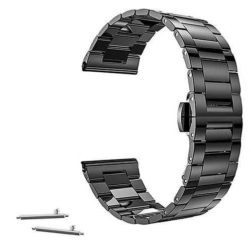 

Ремешок для часов для Huawei Watch / Withings Activité / Withings Activité Pop Huawei / Withings Классическая застежка Нержавеющая сталь Повязка на запястье