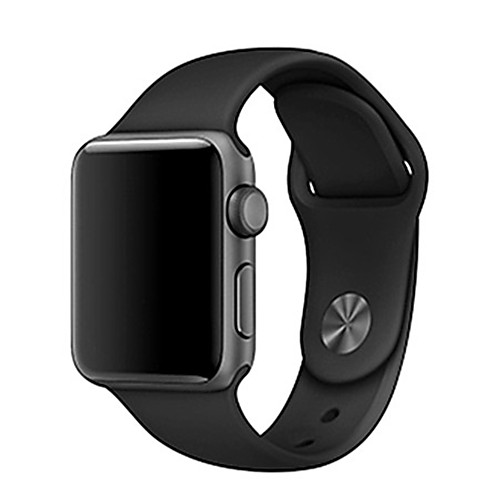 

Ремешок для часов для Apple Watch Series 4/3/2/1 Apple Спортивный ремешок Фторэластомер Повязка на запястье