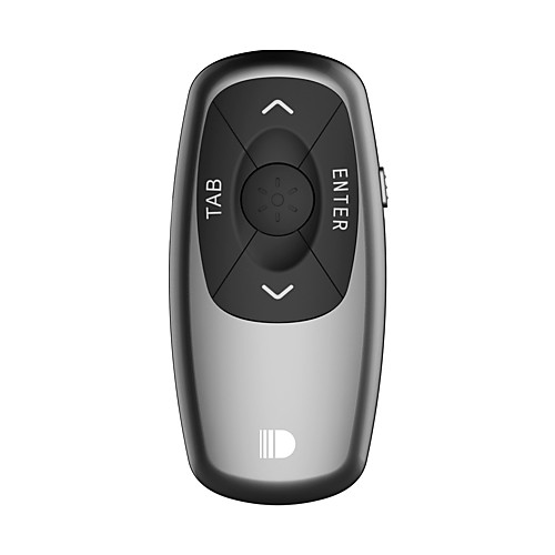 

Doosl Mini Rechargeable Wireless Presenter 2.4GHz Rechargeable Powerpoint Presentation Remote Control