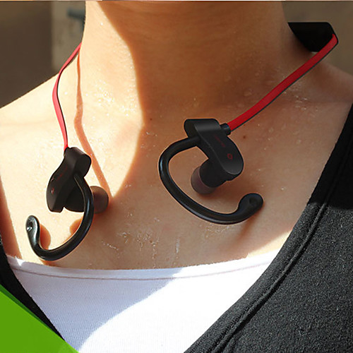 

SZKINSTON Earbud Stereo High-quality Bluetooth4.1 Waterproof Hanging Ear Headset with Mic Handsfree Call Function Volume Control Sports Headphone