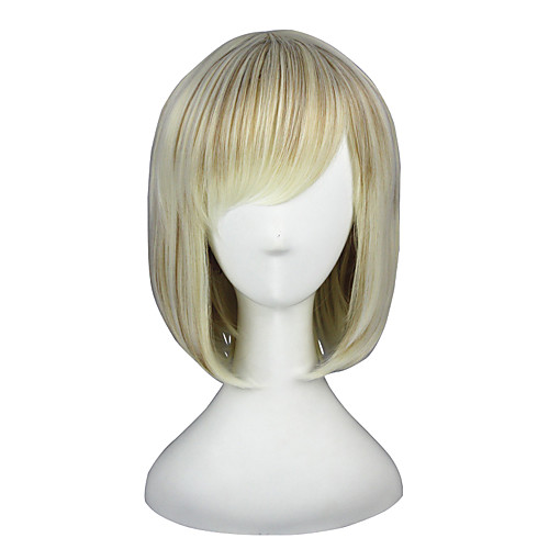 

Beautiful Color Mixed Lolita 14inch Bobo wig CS-096A