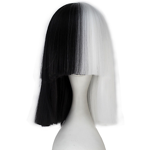 

Sia Cosplay Wigs Men's Women's 16 inch Heat Resistant Fiber Anime Wig / Princess Lolita
