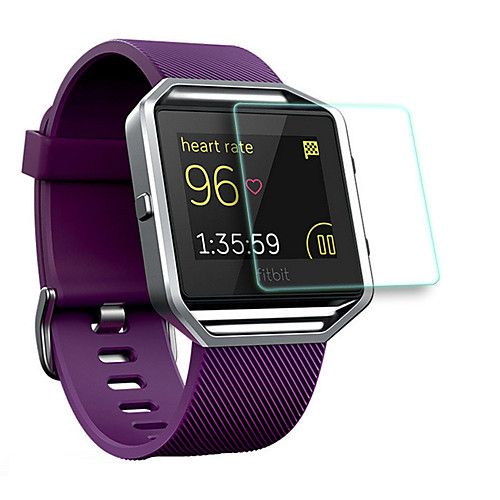 

Защитная плёнка для экрана Назначение Fitbit Blaze Закаленное стекло Уровень защиты 9H 1 ед.