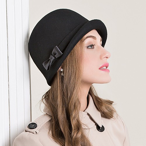 

Wool Basketwork Hats Headpiece