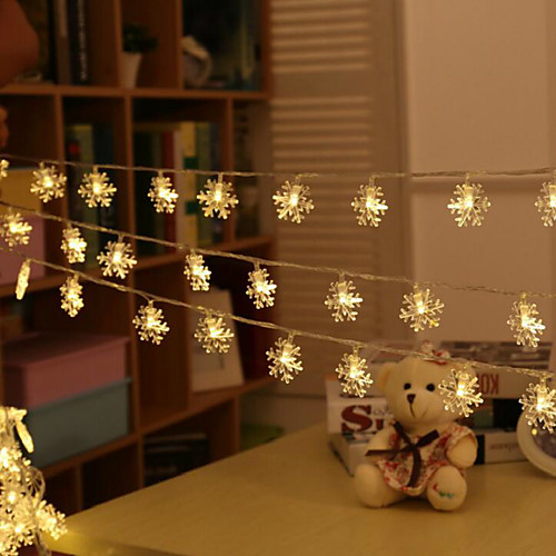 

3m String Lights 20 LEDs Warm White Waterproof