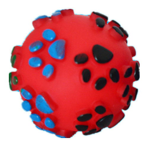

Ball Squeaking Toy Interactive Toy Dog Play Toy Dog Toy Squeak / Squeaking Rubber Gift Pet Toy Pet Play