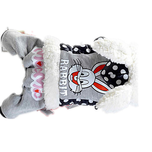 

Dog Coat Dog Clothes Cute Cartoon Costume For Pets