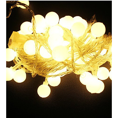 

10m String Lights Outdoor String Lights 100 LEDs Warm White RGB White Waterproof 220 V IP65