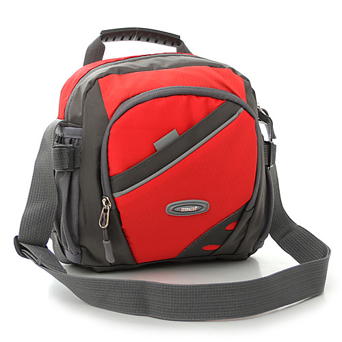 

8 L Daypack Shoulder Messenger Bag Multifunctional Outdoor Fishing Traveling Terylene Orange Red Dark Green
