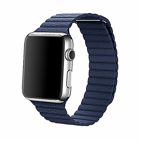 

Ремешок для часов для Apple Watch Series 4/3/2/1 Apple Кожаный ремешок Натуральная кожа Повязка на запястье