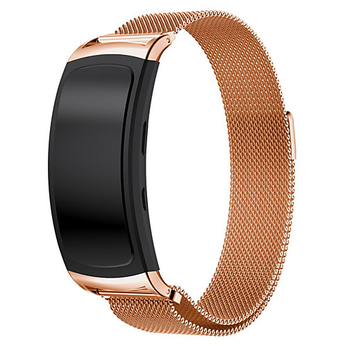 

Ремешок для часов для Gear Fit 2 Samsung Galaxy Миланский ремешок Нержавеющая сталь Повязка на запястье