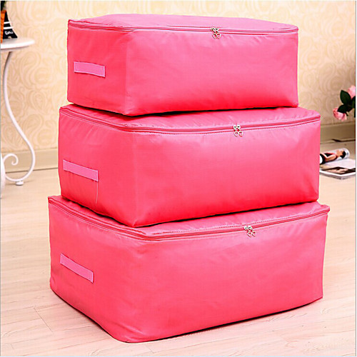 

Nonwovens Storage Bags Oval Travel Home Organization Storage 1pc