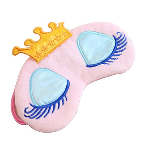 

Travel Eye Mask / Sleep Mask Breathability Foldable Travel Rest Sun Shades 1 set Traveling Women's Girls' Nano Flock