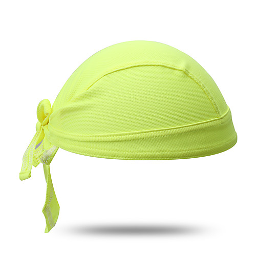 

XINTOWN Skull Cap Beanie Do Rag UV Resistant Breathable Quick Dry Ultraviolet Resistant Dust Proof Bike / Cycling Green / Yellow White Black Winter for Men's Women's Adults' Camping / Hiking Climbing