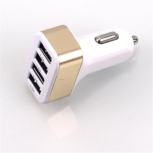 

Car Charger USB Charger Universal Multi Ports 4 USB Ports 5.1 A DC 12V-24V for