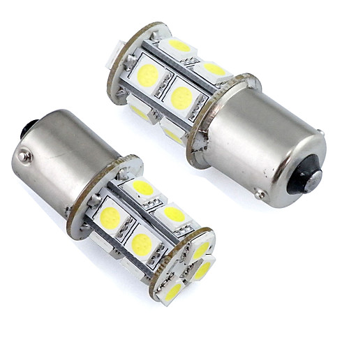 

Car LED Tail Lights Light Bulbs SMD 5050 1 W For 2pcs