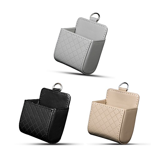 

ZIQIAO Auto air Conditioning Air Outlet Storage Box Stowing Tidying Car Interior Accessories