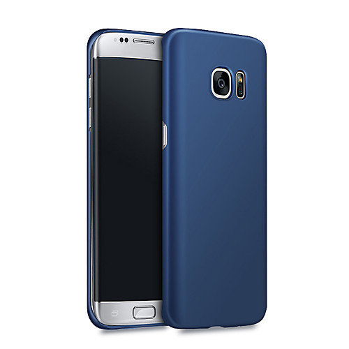 

Кейс для Назначение SSamsung Galaxy S8 Plus / S8 / S7 edge Защита от удара / Ультратонкий Кейс на заднюю панель Однотонный Твердый ПК для S8 Plus / S8 / S7 edge