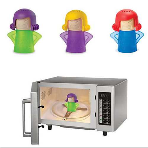 

Microwave Cleaning Angry Mom Oven Steam Cleaner