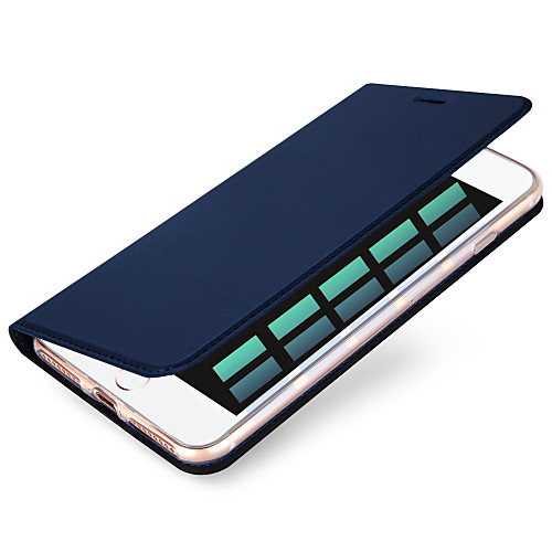 

Phone Case For Apple Full Body Case iPhone X iPhone 8 Plus iPhone 8 iPhone 7 Plus iPhone 7 iPhone 6s Plus iPhone 6s iPhone 6 Plus iPhone 6 Card Holder Solid Colored Hard PU Leather