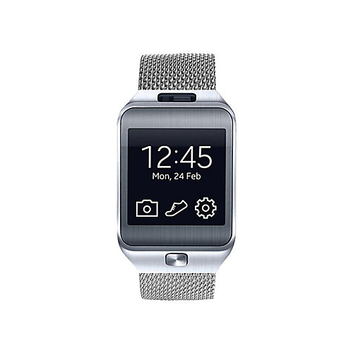 

Ремешок для часов для Gear 2 R380 Samsung Galaxy Миланский ремешок Нержавеющая сталь Повязка на запястье