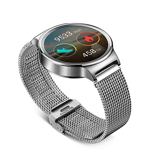 

Ремешок для часов для Huawei Watch / Withings Activité / Withings Activité Pop Huawei / Withings Миланский ремешок Нержавеющая сталь Повязка на запястье