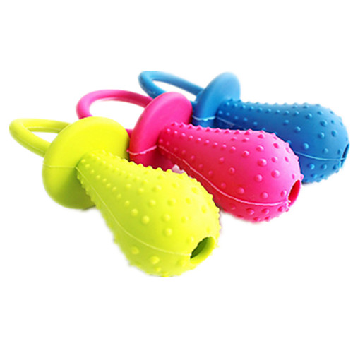 

Chew Toy Dog Chew Toys Cat Chew Toys Dog Puppy Pet Toy Durable Silicone Gift