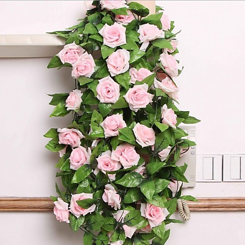 

Silk Pastoral Style Vine Wall Flower Vine 1